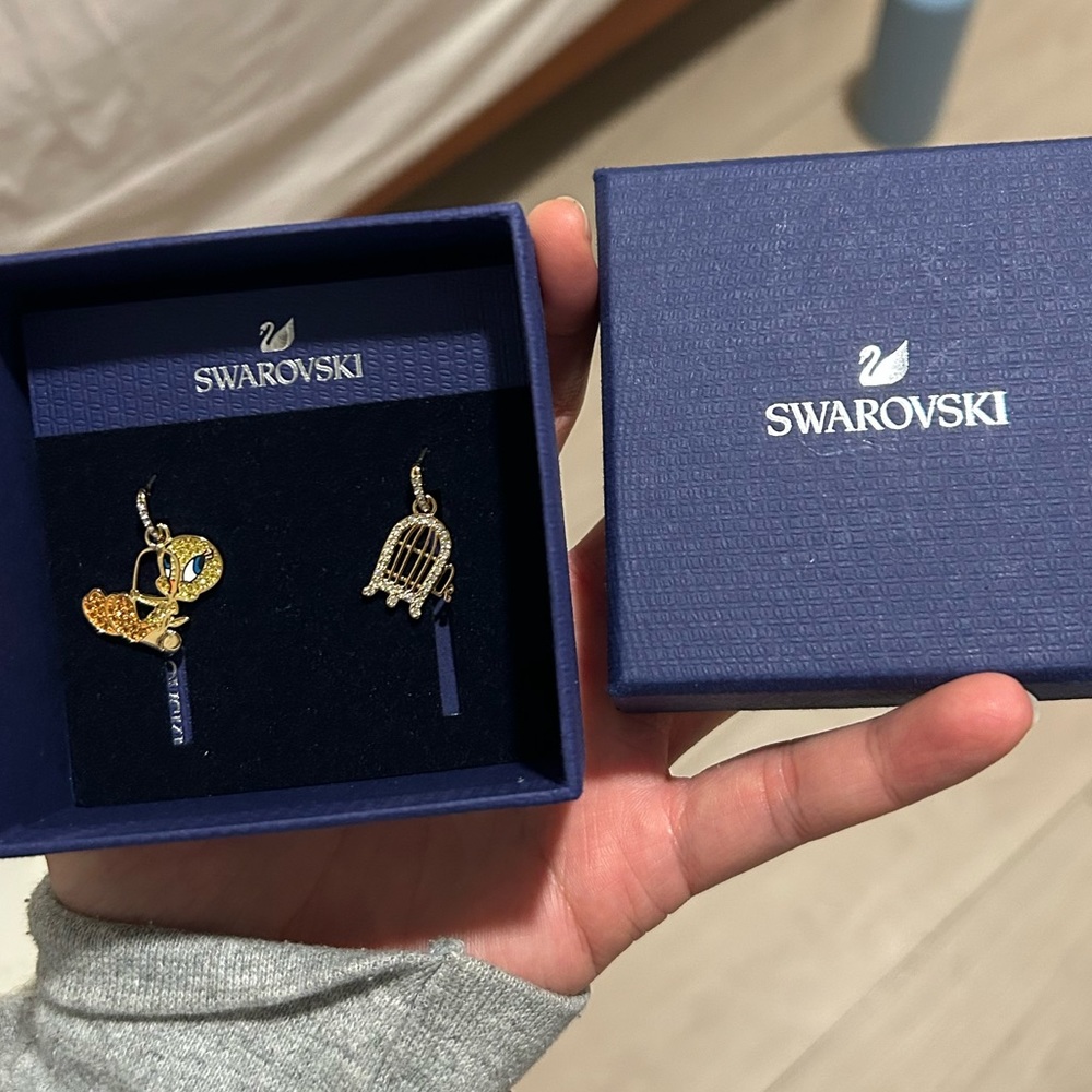 Swarovski earrings